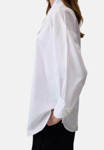 Длинная блузка