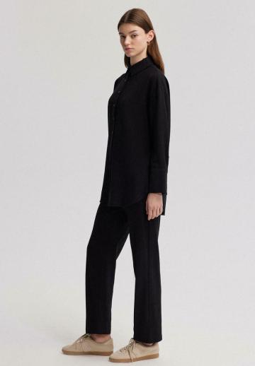 Длинная блузка