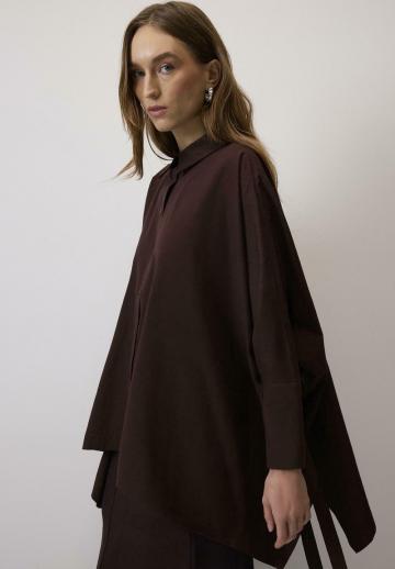 Длинная блузка