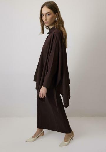 Длинная блузка