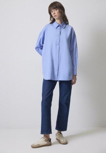 Длинная блузка