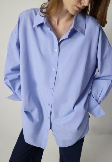 Длинная блузка