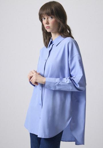 Длинная блузка