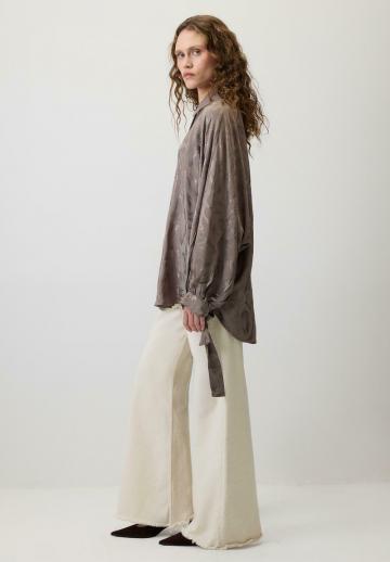 Длинная блузка