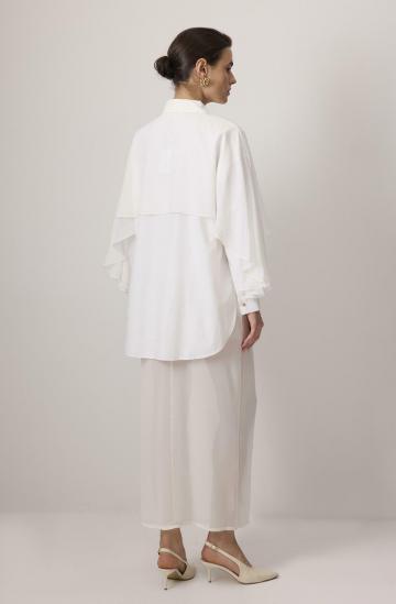 Длинная блузка