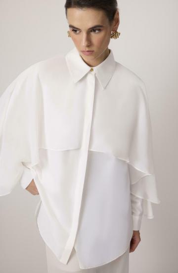 Длинная блузка