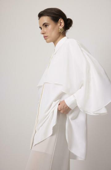 Длинная блузка