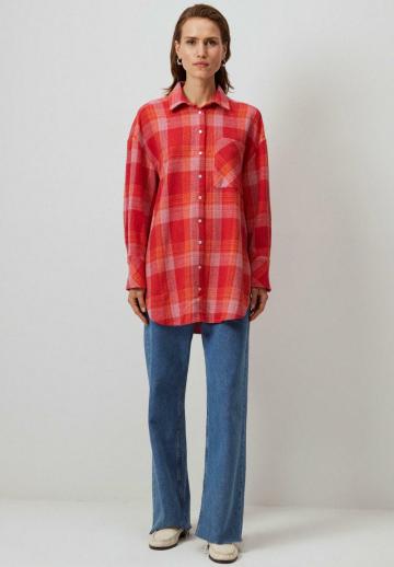 Фланелевая рубашка