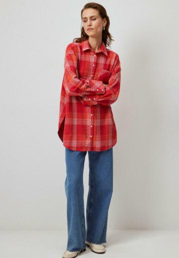 Фланелевая рубашка