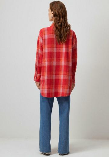 Фланелевая рубашка