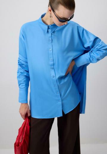 Длинная блузка