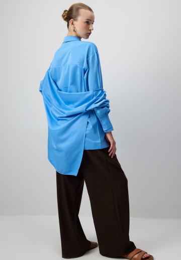 Длинная блузка