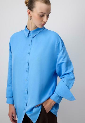 Длинная блузка