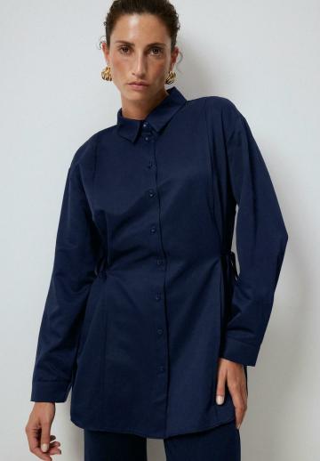 Длинная блузка