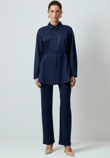 Длинная блузка