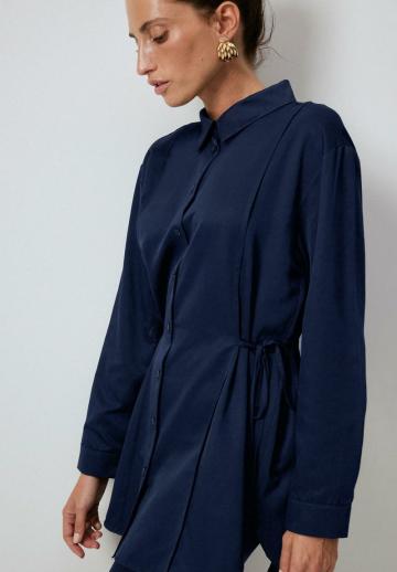 Длинная блузка