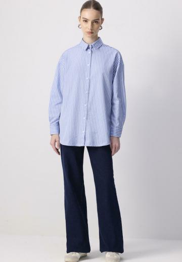 Длинная блузка