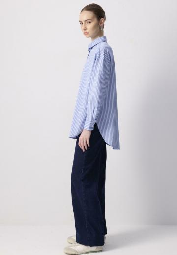 Длинная блузка