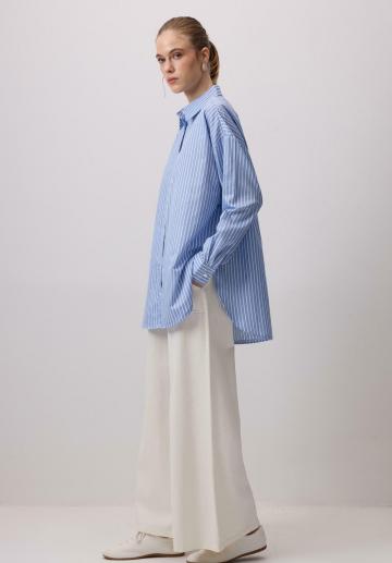 Длинная блузка