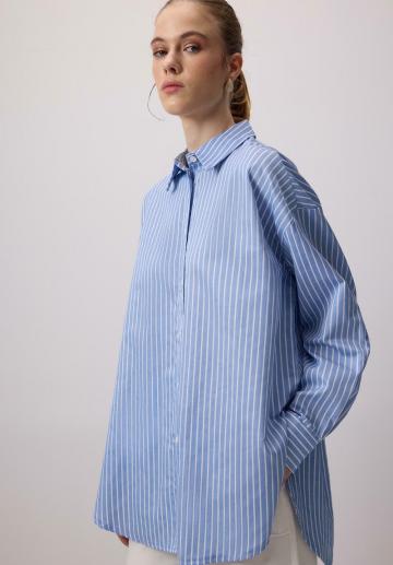 Длинная блузка