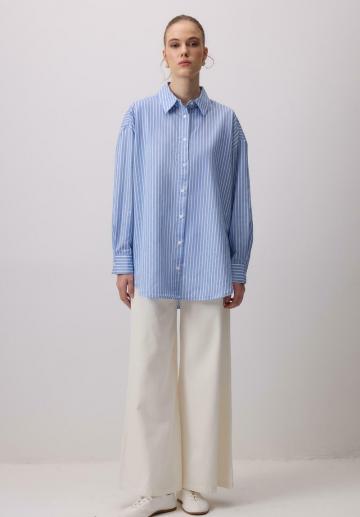 Длинная блузка