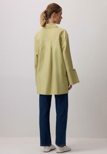 Длинная блузка