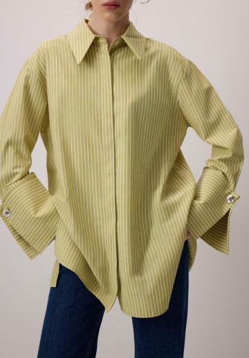 Длинная блузка