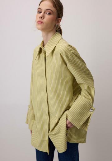 Длинная блузка