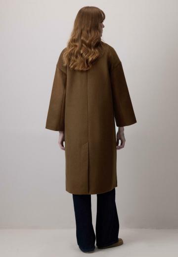 Шерстяное пальто
