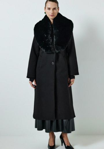 Шерстяное пальто