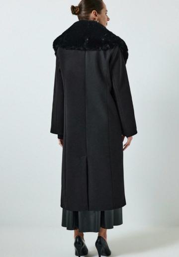 Шерстяное пальто