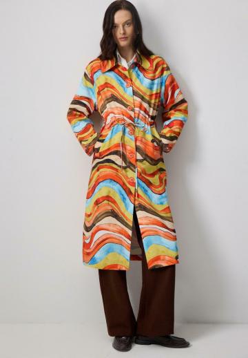 Шерстяное пальто