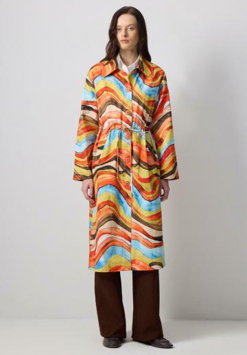 Шерстяное пальто