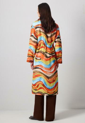 Шерстяное пальто