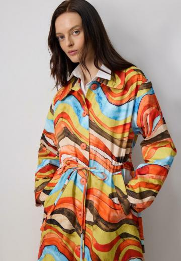 Шерстяное пальто