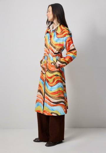 Шерстяное пальто