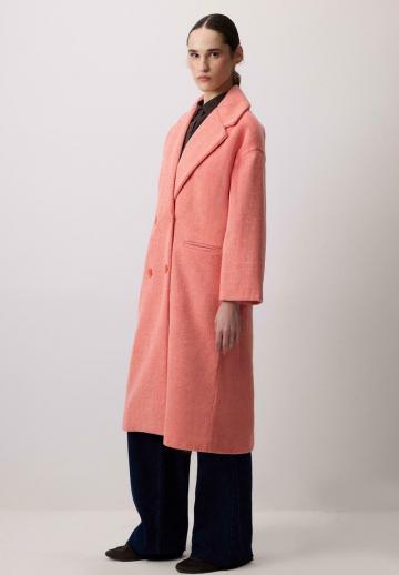 Шерстяное пальто