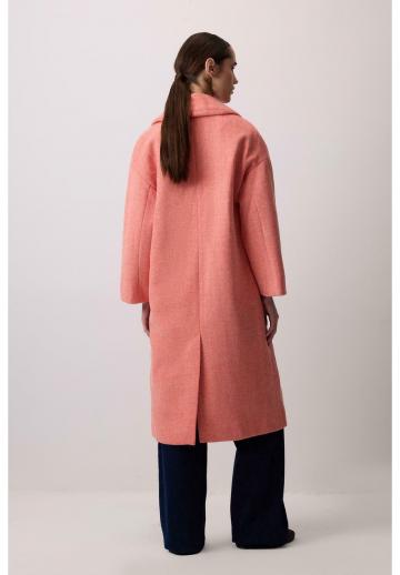 Шерстяное пальто