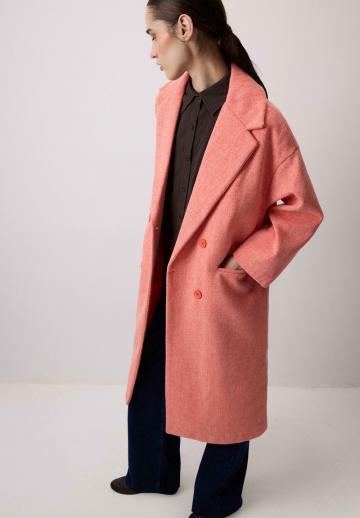 Шерстяное пальто