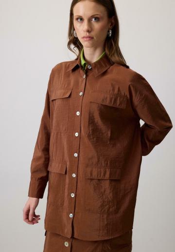 Короткое пальто