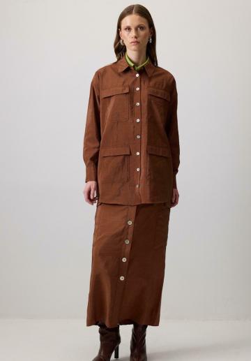 Короткое пальто