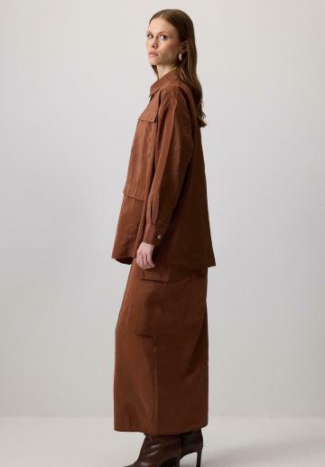 Короткое пальто