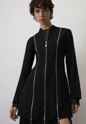 Короткое пальто