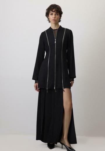 Короткое пальто