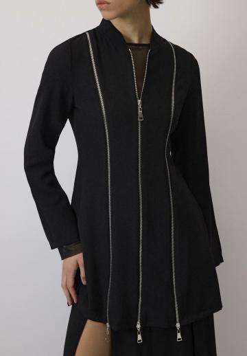 Короткое пальто