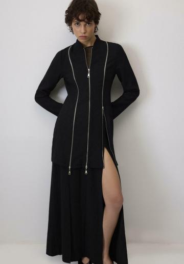 Короткое пальто