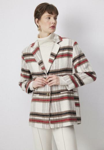 Короткое пальто