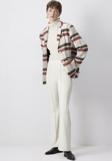 Короткое пальто