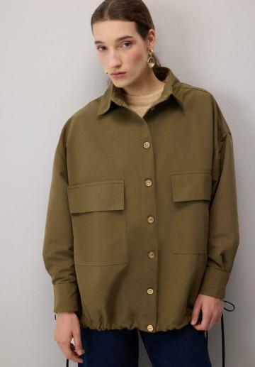 Короткое пальто