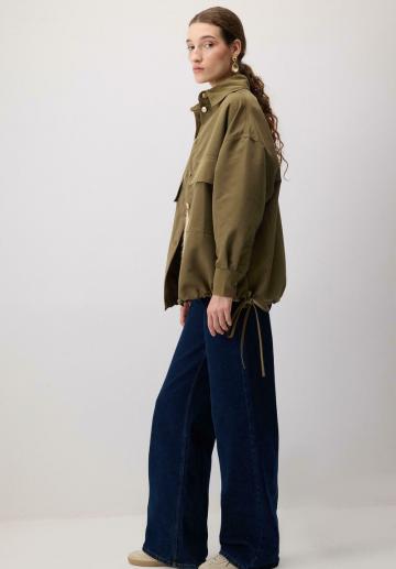 Короткое пальто